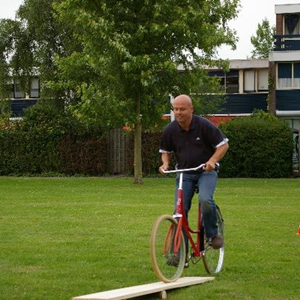 Hobbelfiets voor volwassenen